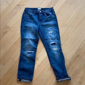 J.Crew slim boyfriend jeans